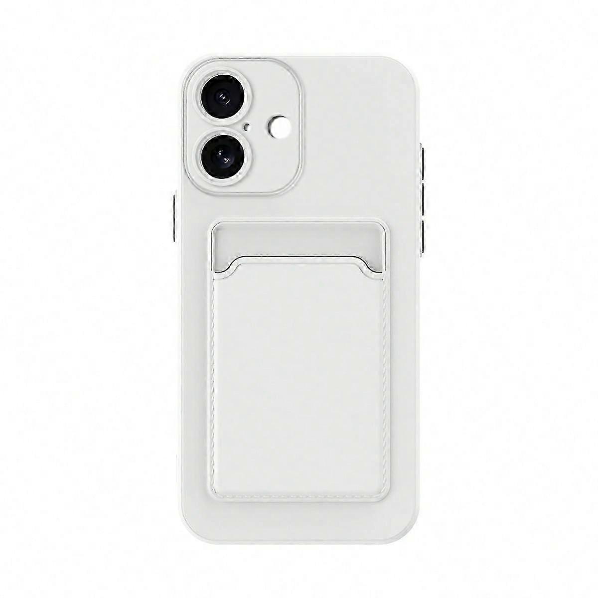 Contrast Color Button TPU Phone Case For iPhone 17 Pro Max