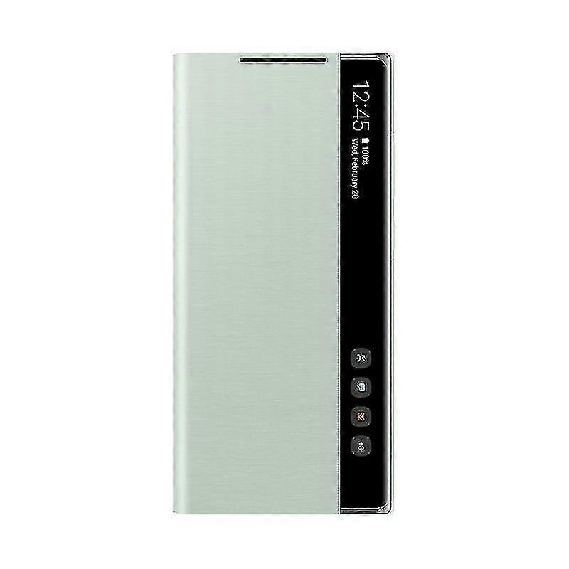 Použít na Samsung Mirror Smart View Flip-free odpovídací kryt kompatibilní Galaxy Note 20 / Note20 Ultra 5G telefon Led kryt S-view kryt Ef-zn985 Mobile