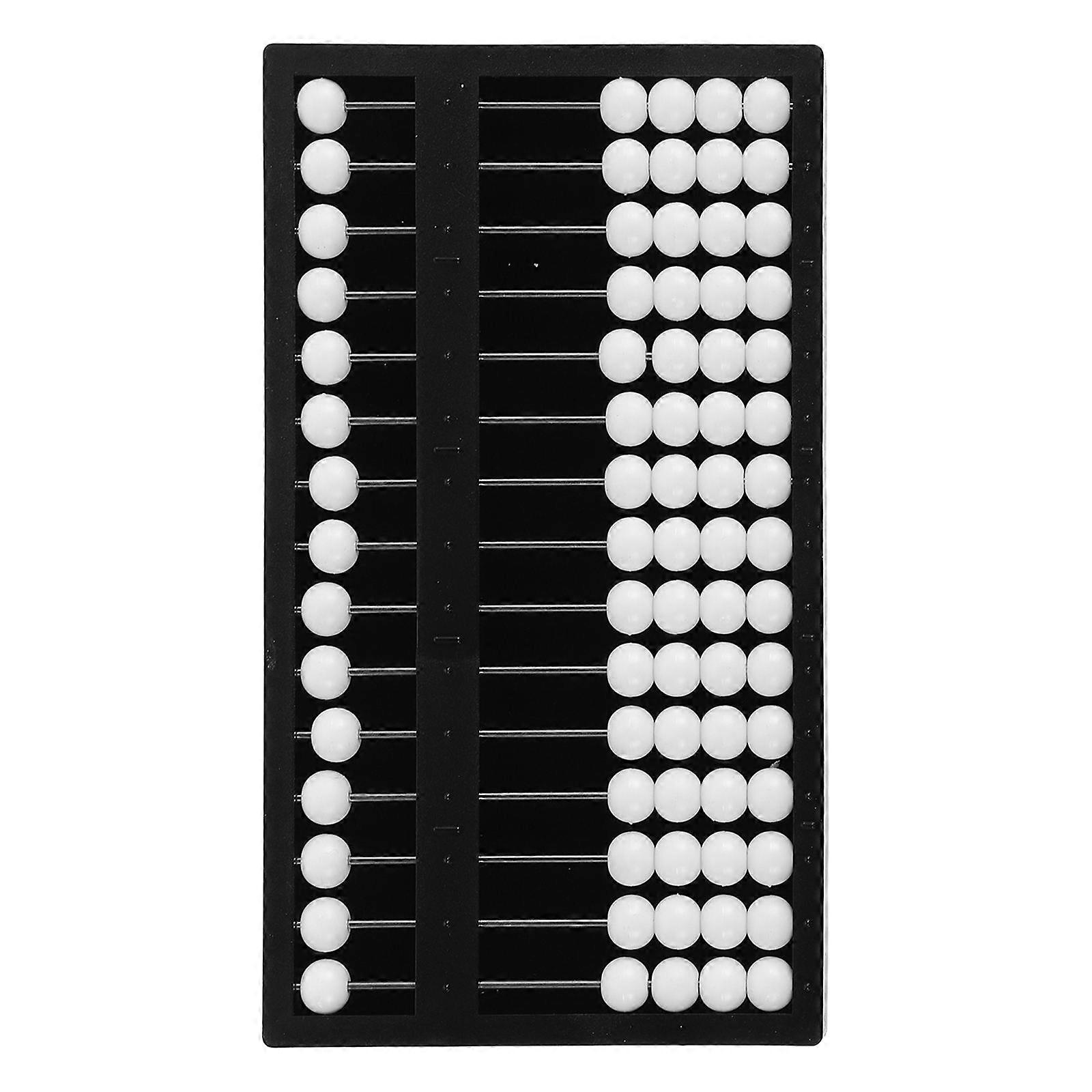 Braille Abacus for Learning Plastic Bead Tool for Blind Students