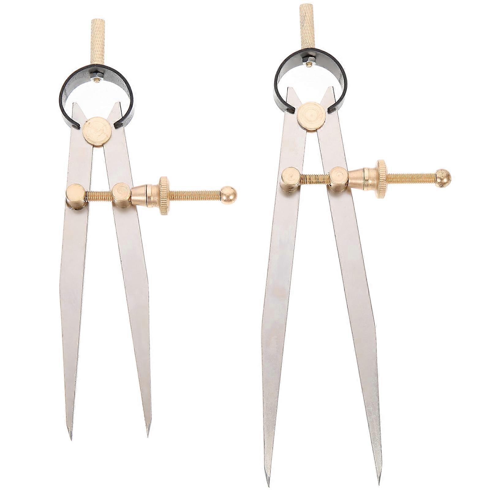 Craft Marking Gauges for DIY Dividers 2Pcs Tools