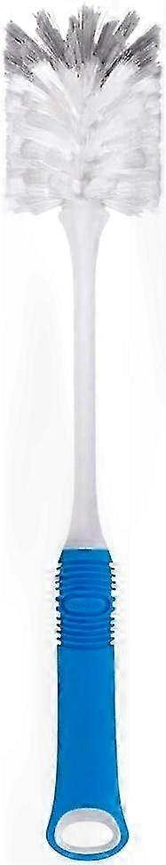 Long-handled soft bristle brush for cleaning cups and bottles
