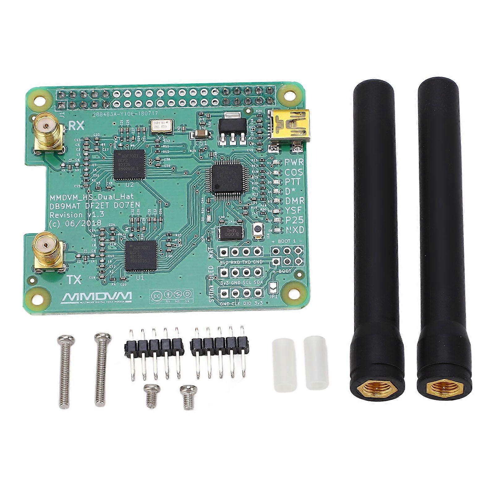 Hotspot-moduuli MMDVM monitilainen hotspot-laajennuskortti lisävaruste Raspberry Pi: lle