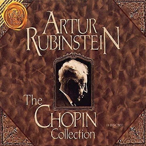 Rubinstein Artur - The Chopin Recordings [CD]