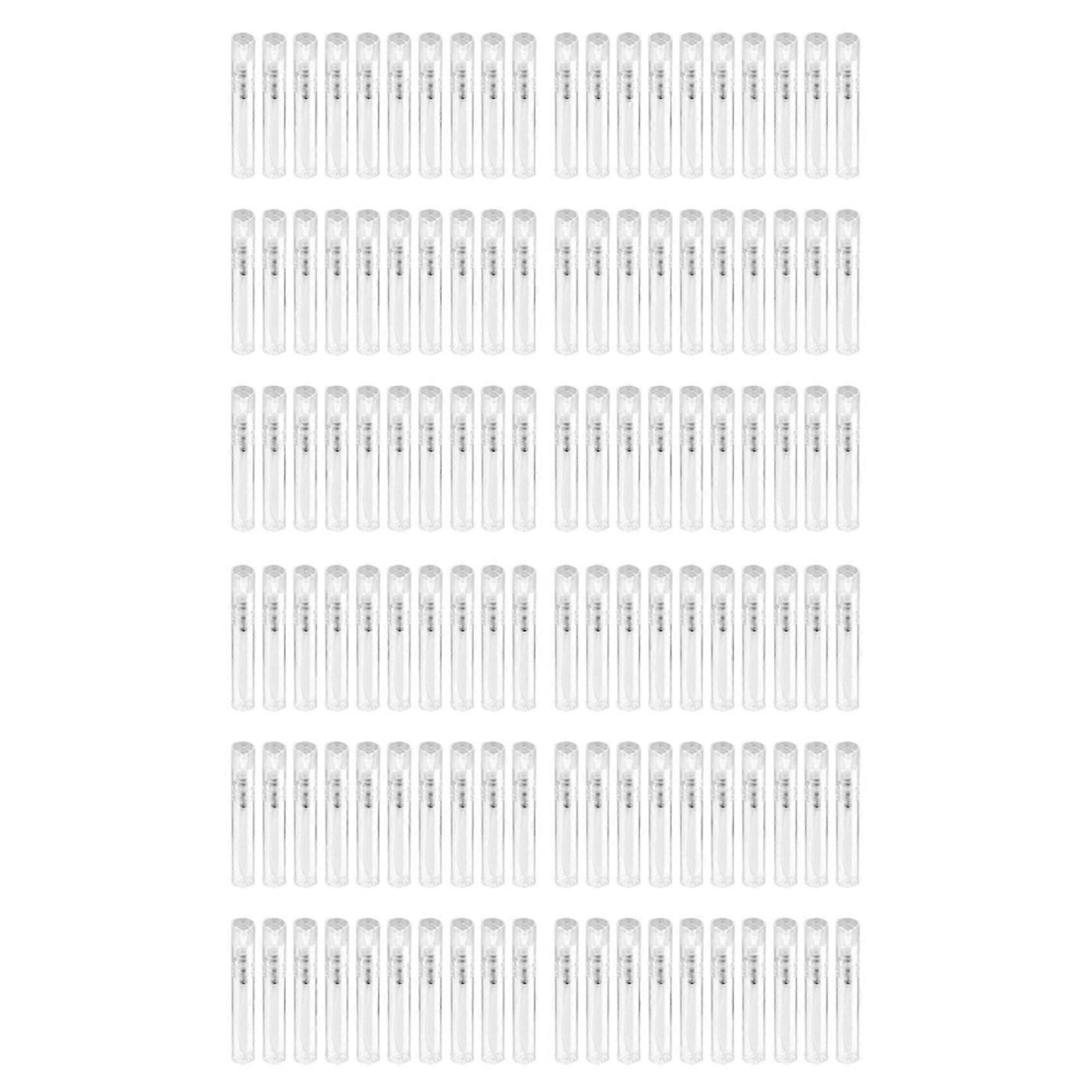 60PCS 5Ml Mini Bottle, Mini Clear Plastic Bottle Empty