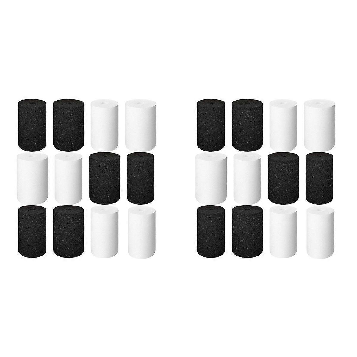 12 Pcs 2 Sizes Cup Turner Foam Inserts for 3/4 Inch PVC Pipe Inserts