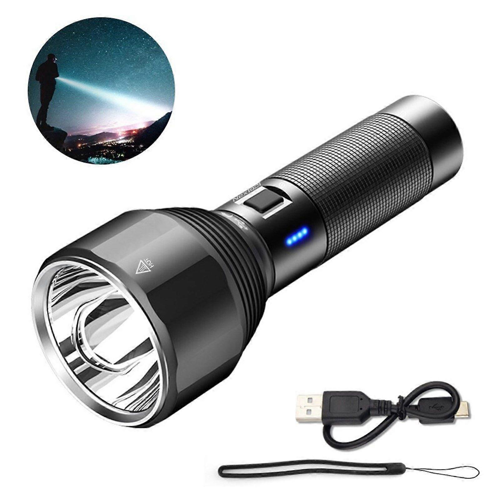 Nextool Rechargeable IPX7 Waterproof Flashlight