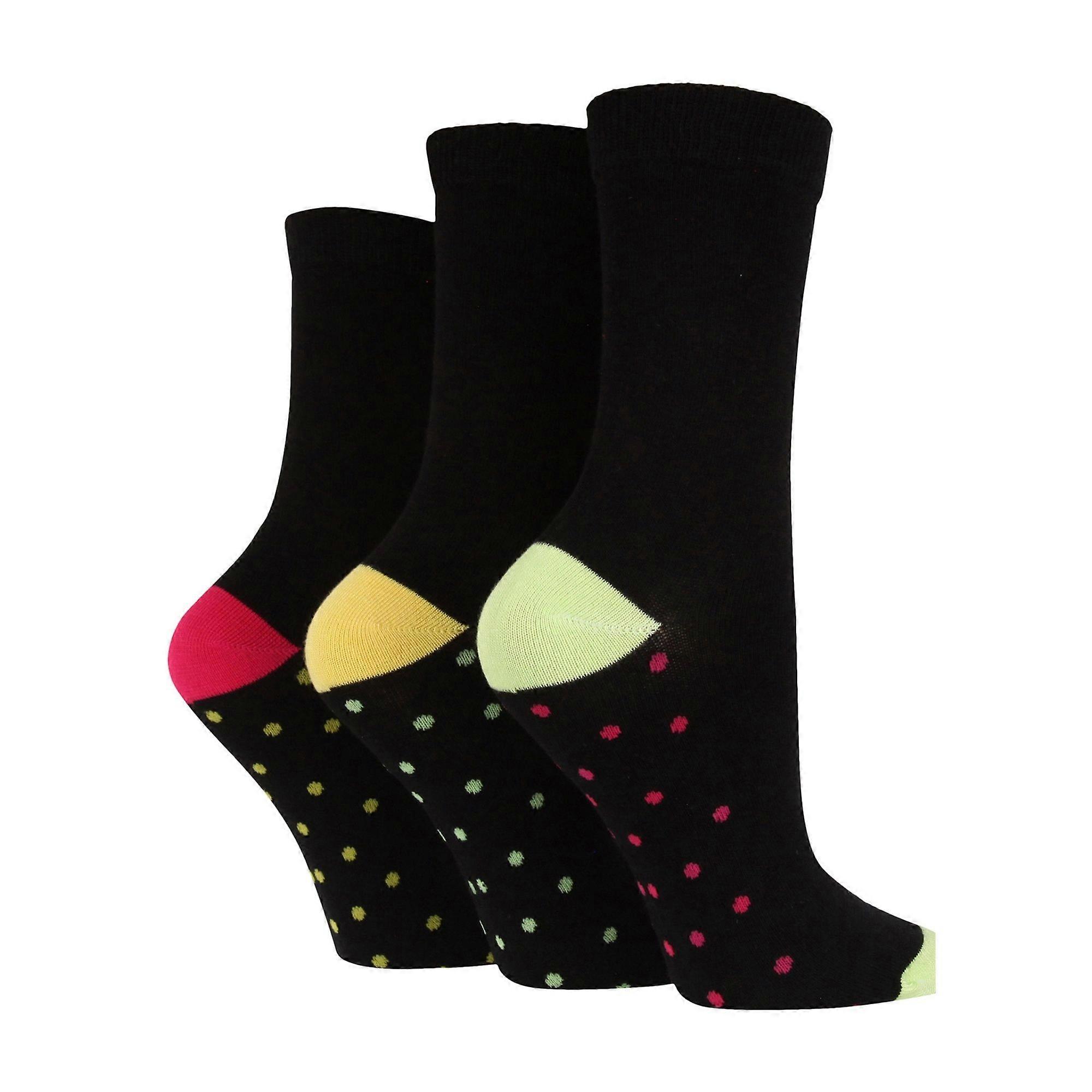 WILDFEET - 3 Pack Ladies Bamboo Socks | Plain