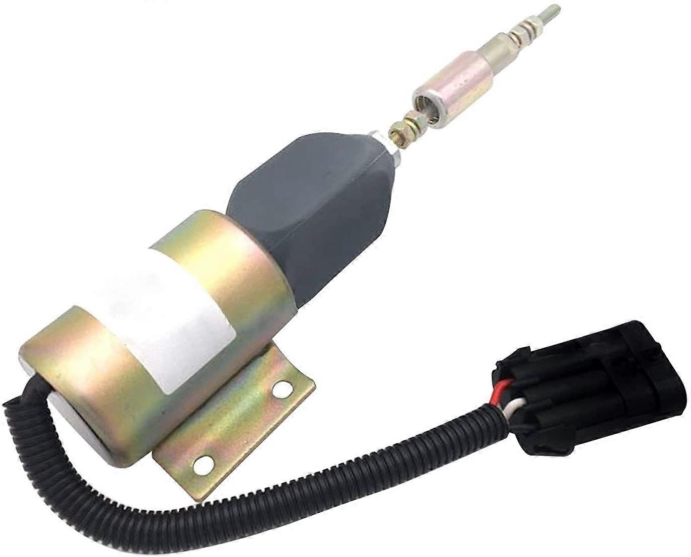 Fuel Shut Off Solenoid Valve 24V For Rep SA427324 2003ES24E6UC4B5S2 1Pc Set