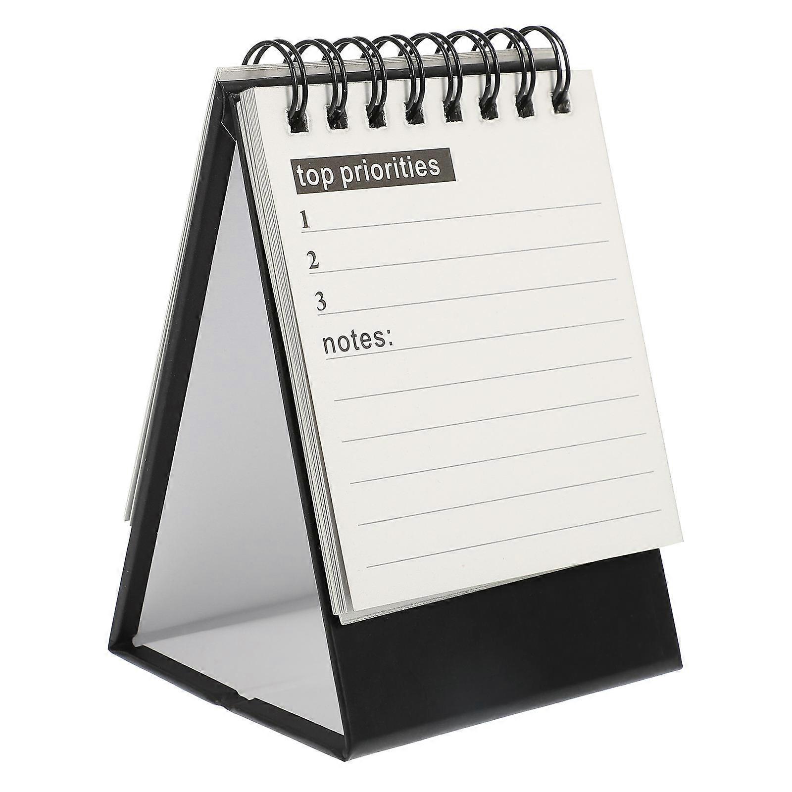 Small Desk Calendar 2024 for Monthly Organization with 4Pcs Set
