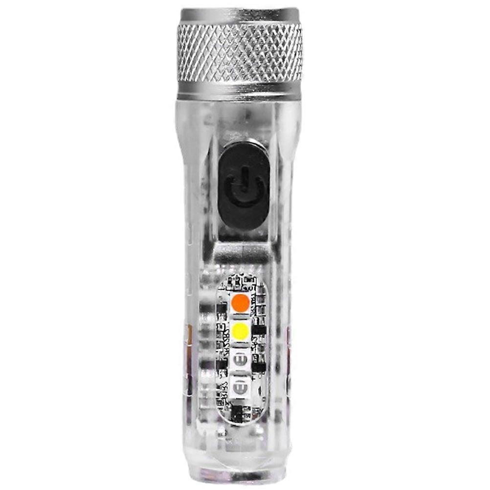 Mini Keychain Flashlight LED Torch for Outdoor Use