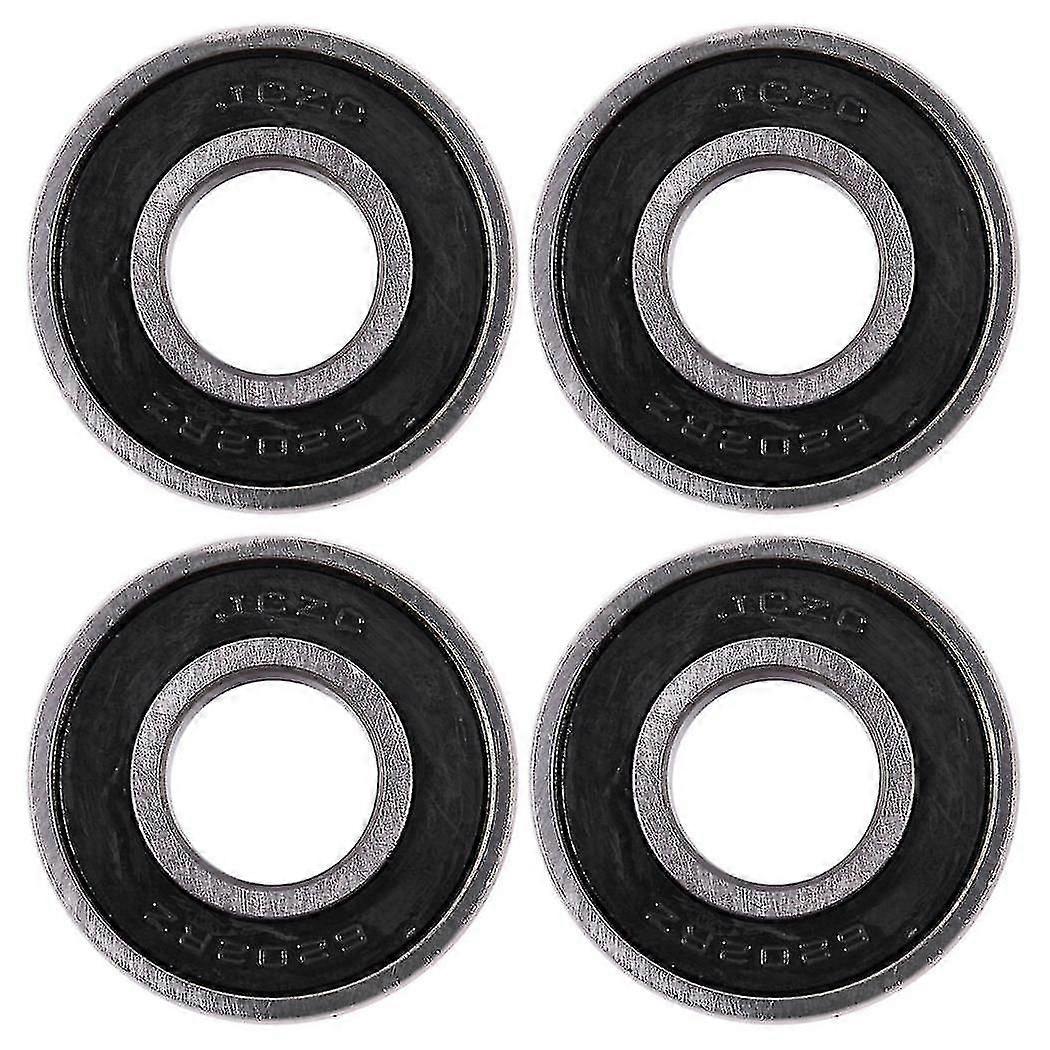 4x Replacement 6202rz Roller-skating Deep Groove Ball Bearing 35x15x11mm