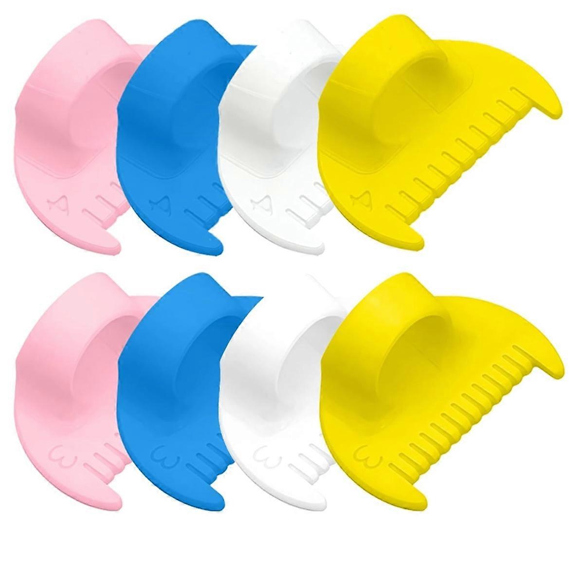 8Pack Edge Stitchs Lock,Sewing Gauge,DIY Stitching Kit