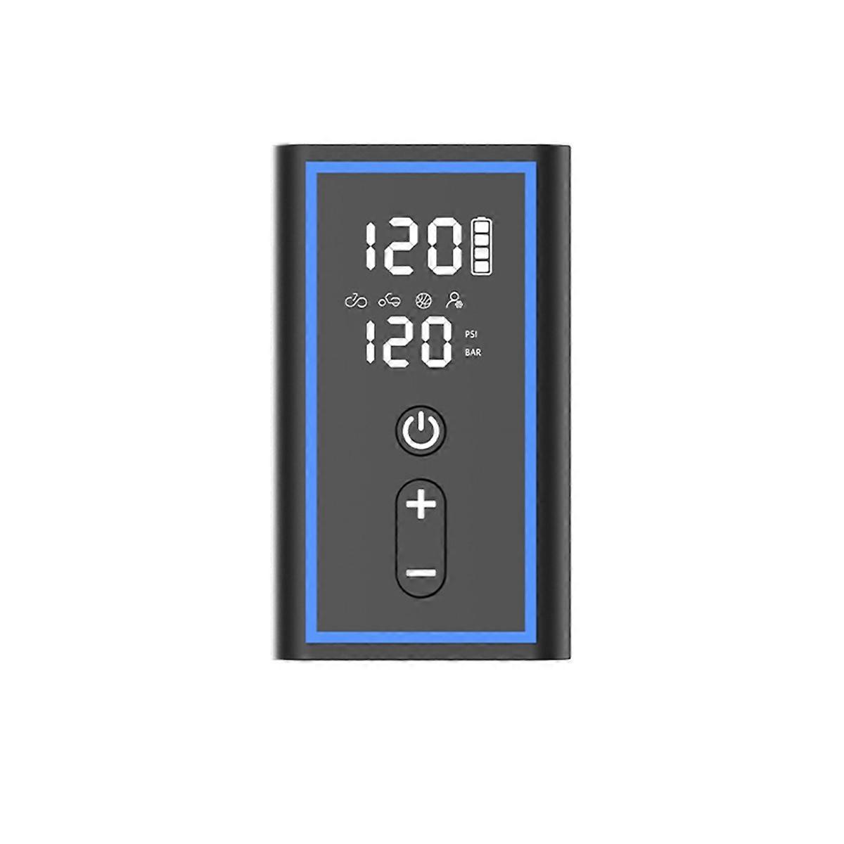 Super Mini Bicycle Car Mounted Pump Emergency Start Power Integrated