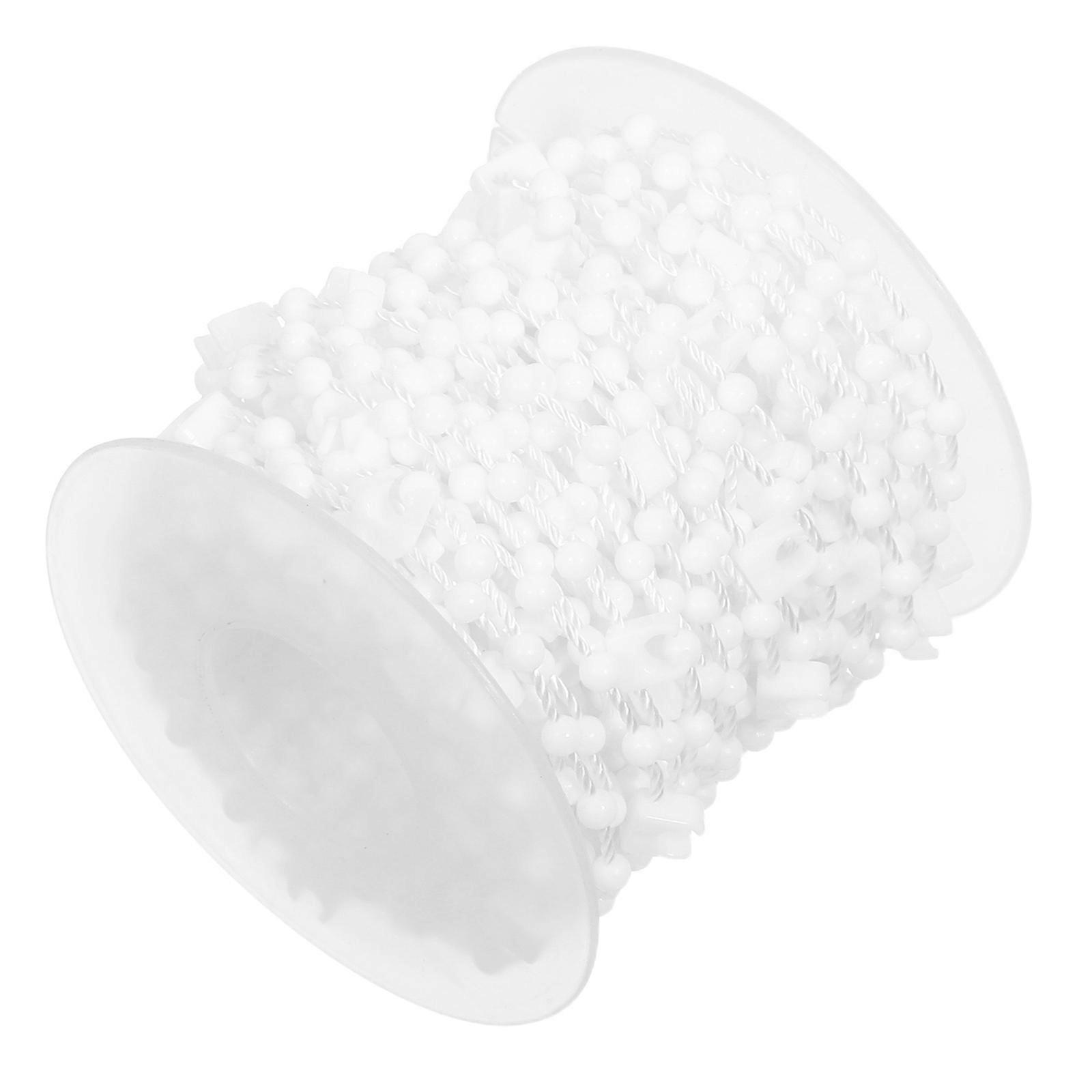 Vertical Blind Repair Kit Plastic Roller Blind Chain for Replacement 1 Roll