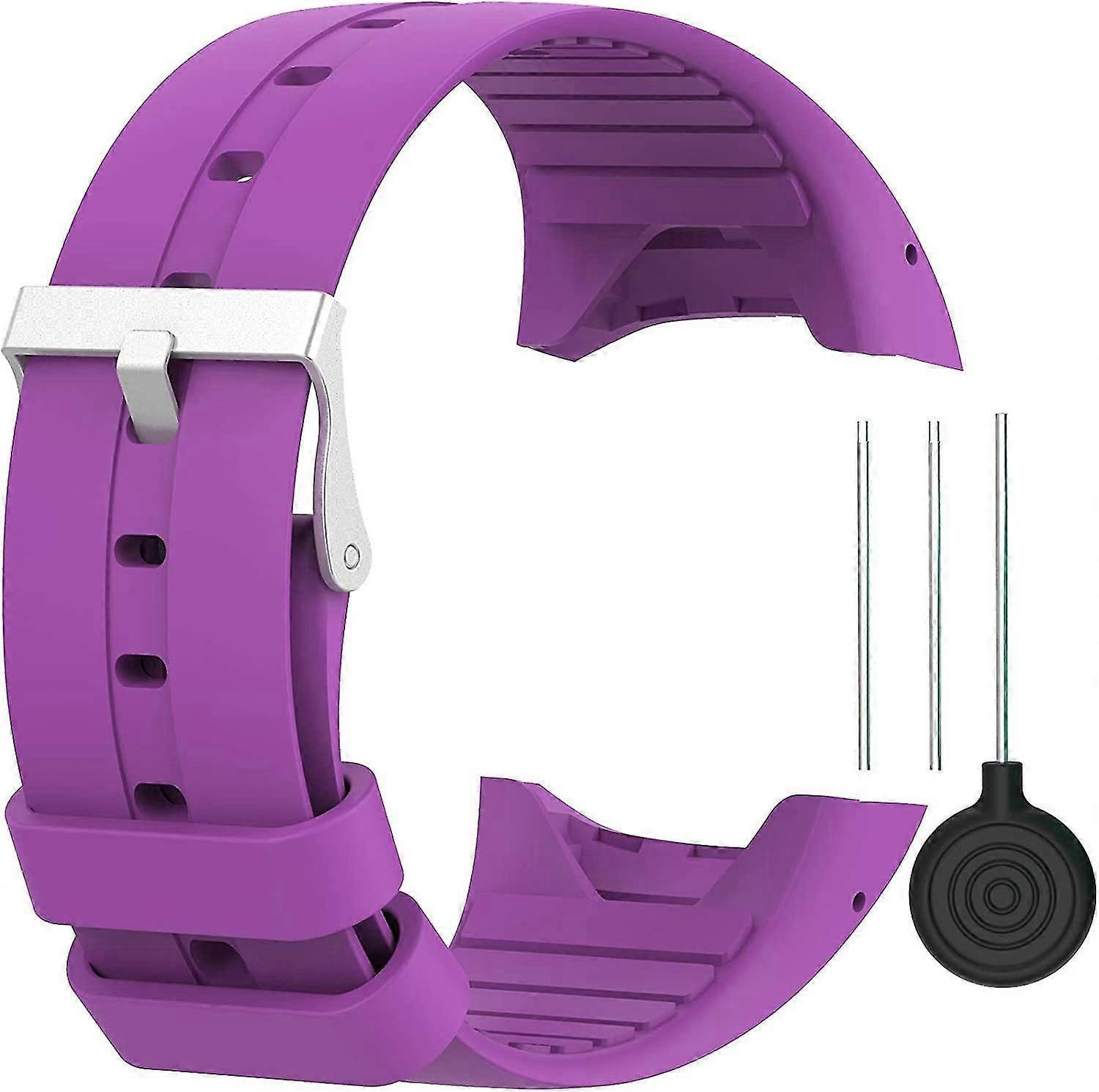 Classic Soft Adjustable Replacement Running Watch Band For Polar M400/m430