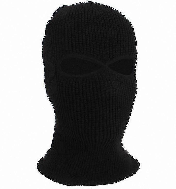 Full Face Mask with 2-Hole Design for Hooded clava Cap