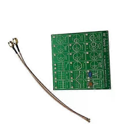 RF Test Board 18 Functional Modules RF Demo Kit NanoVNA RF Test Module Vector Network Analyzer Board Filter/Attenuator Module