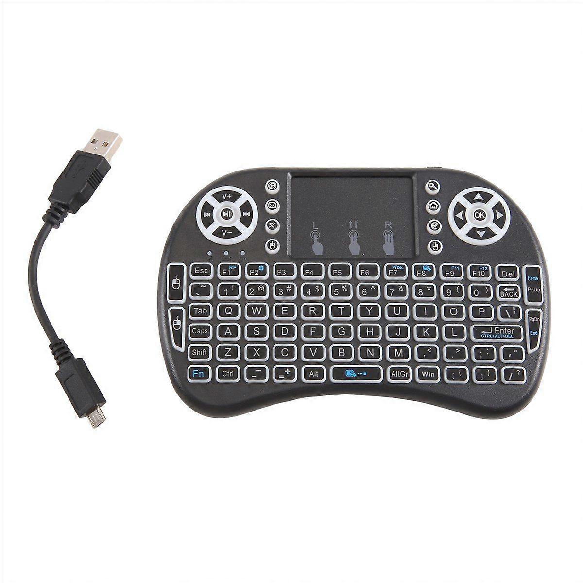 i8 Wireless Keyboard Mini Keyboard 2.4G Wireless Keyboard and Mouse