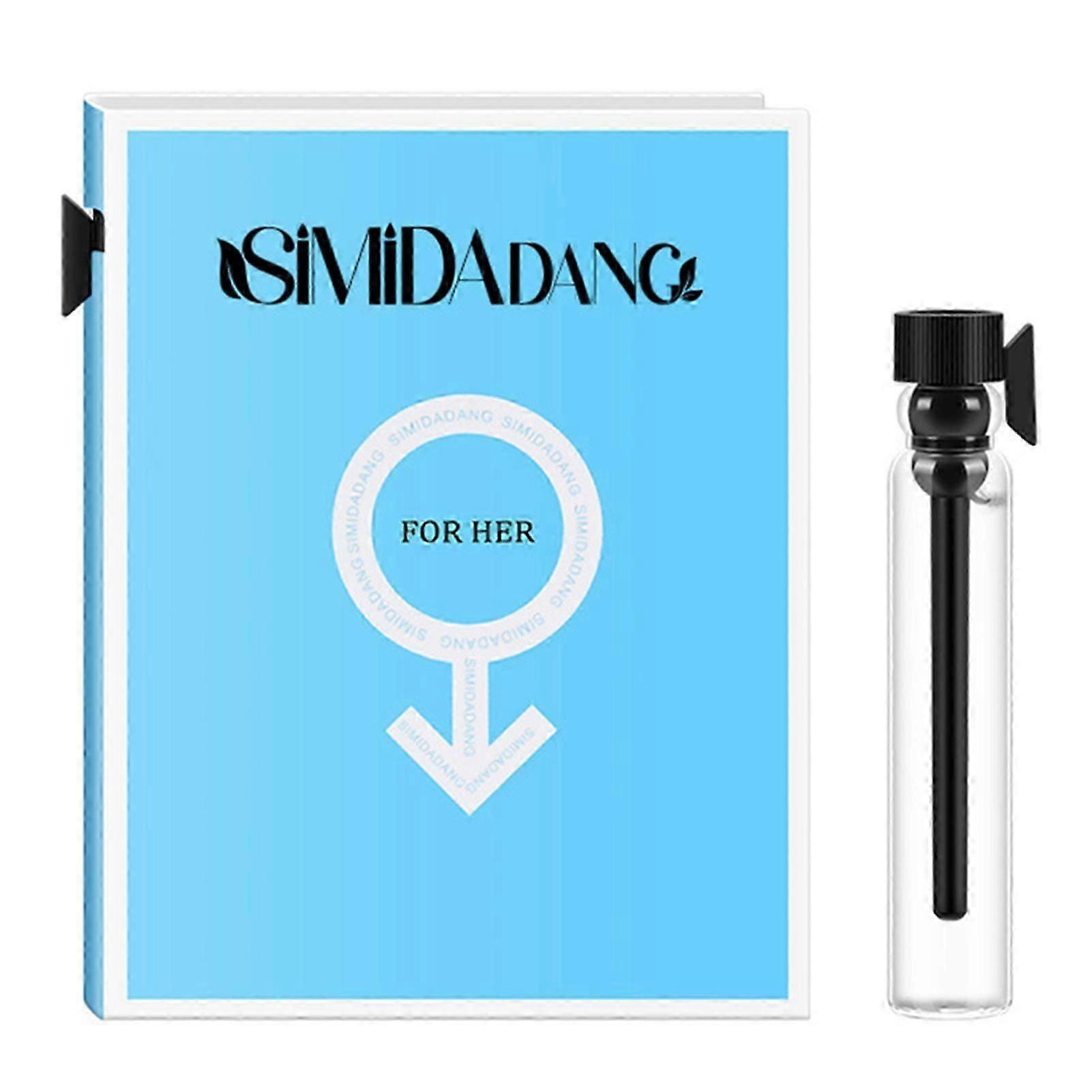 2ml Pheromone Perfume for Couples, Lure Him Her Pheromone Cologne Intimate Attraction Fragrance for Date Night