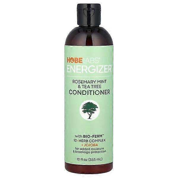 Hobe Labs, EnergizerÃ¢ÂÂ¢, Conditioner, Rosemary Mint & Tea Tree, 12 fl oz (355 ml)