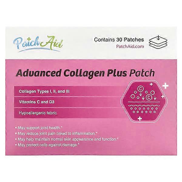 PatchAid, Advanced Collagen Plus Patch , 30 Patches
