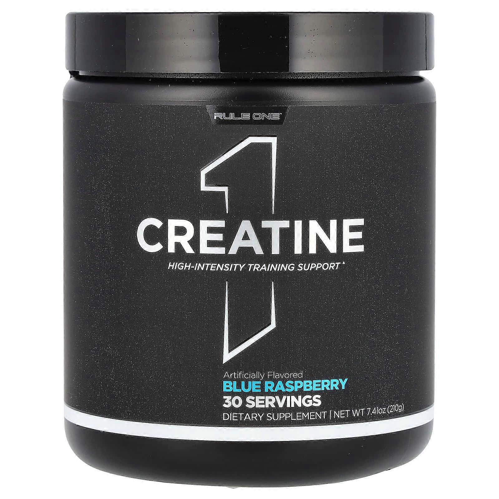 Creatine, Blue Raspberry, 7.41 oz (210 g)