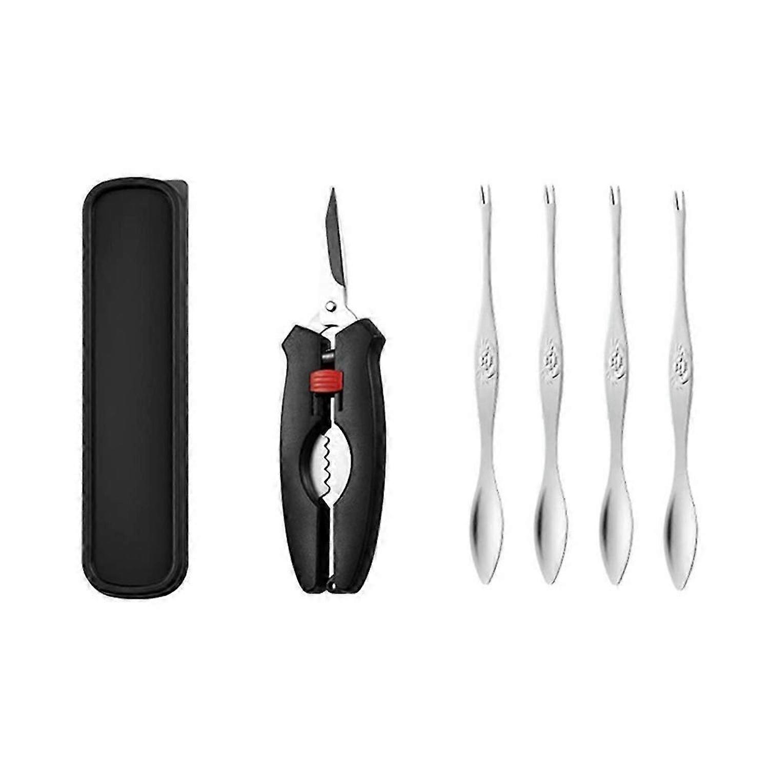 Crab Tools for Eating,Lobster and Crab Tool Set,Lobster Crackers Shellfish Seafood Tool,Nut Cracker