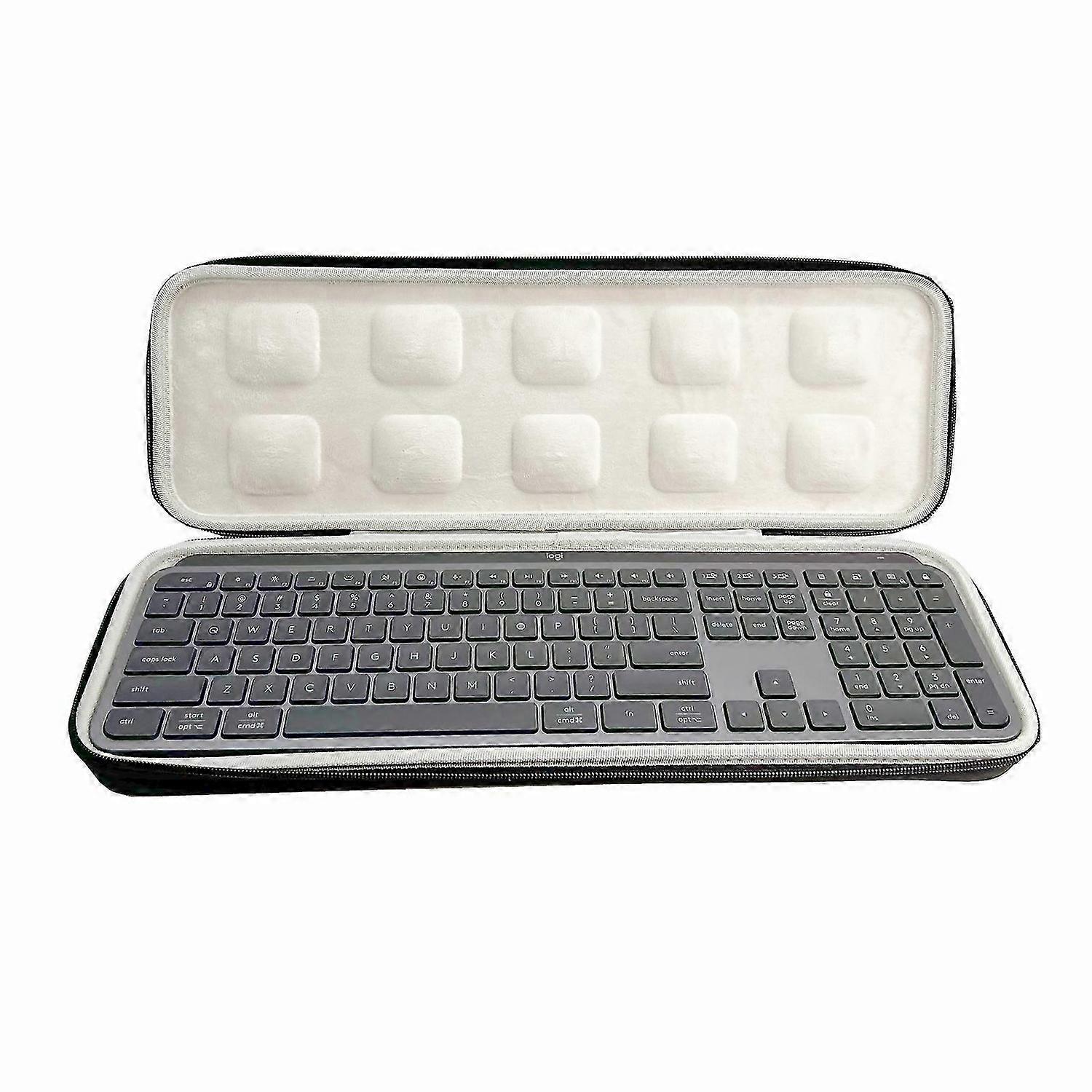 For Logitech MX Keys S Keyboard Case Travel Storage Bag