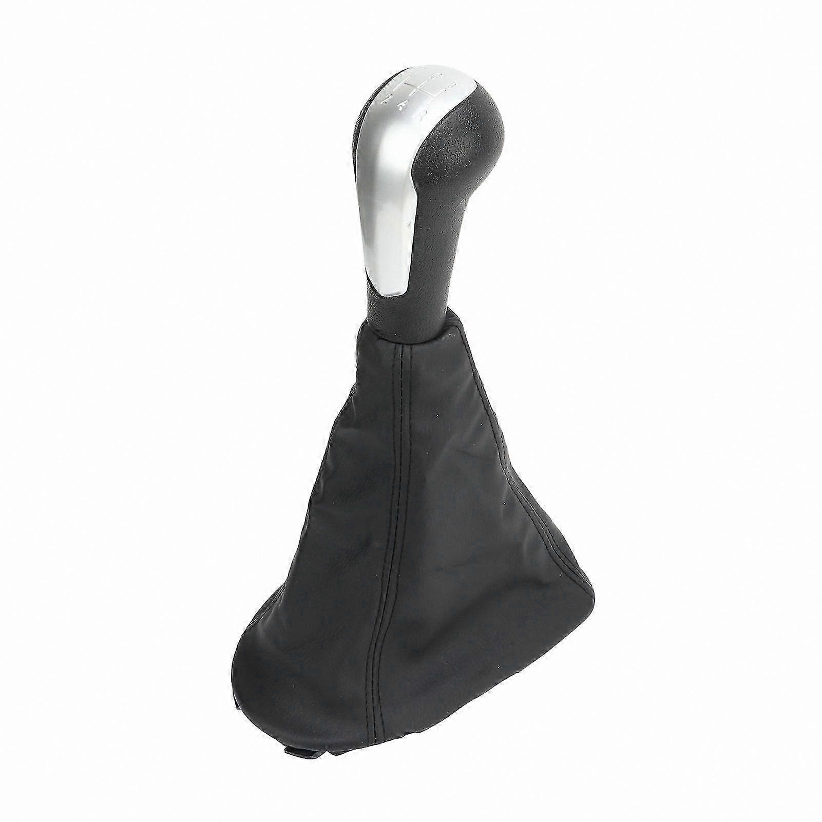 Shift Knob Boot and Cover Replacement Kit for Compact Cars