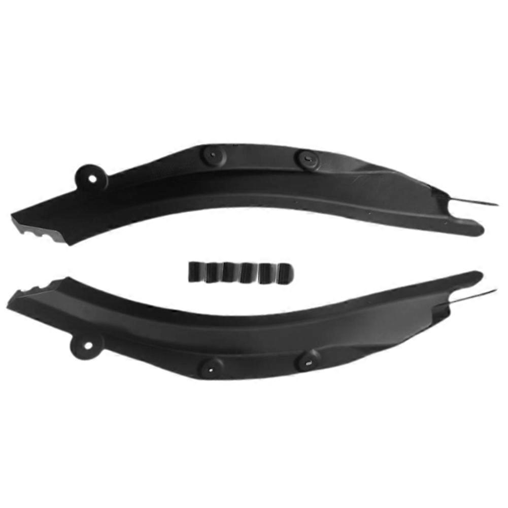 1Pair Car Rear Mud Flaps Kit 32288517 for Volvo XC60 2018-2023 Rear Wheel Liner Fenders Left and Right Set