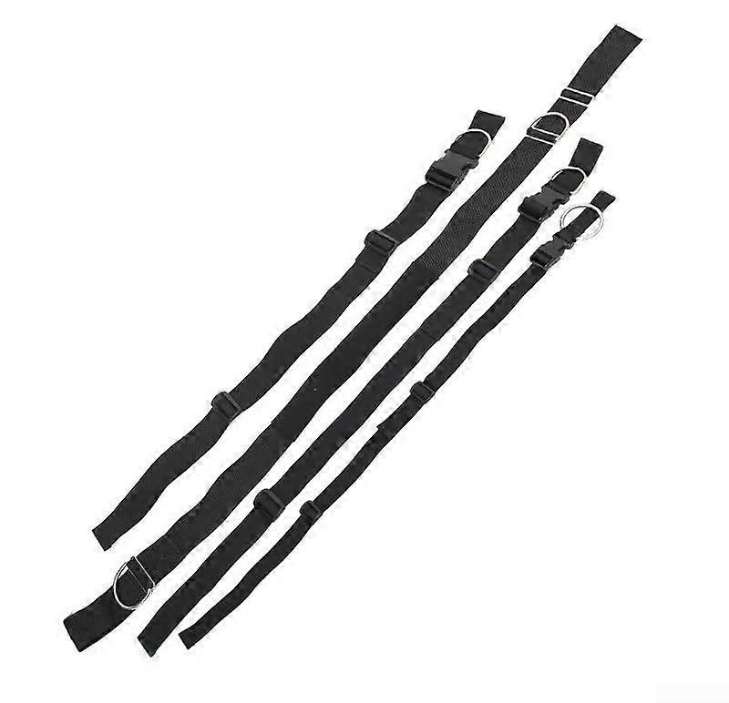 Nylon Webbing Crotch Strap Scuba Diving Adjustable Width DRing 2Inch