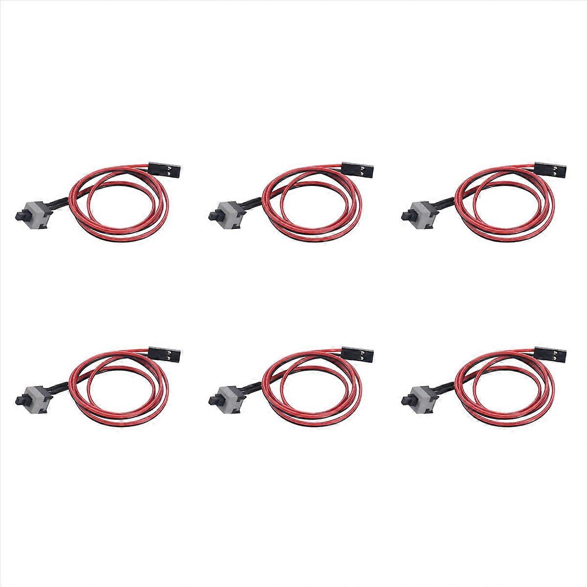 20.5 Inch Long Power Button Switch Cable for PC Switches Computer