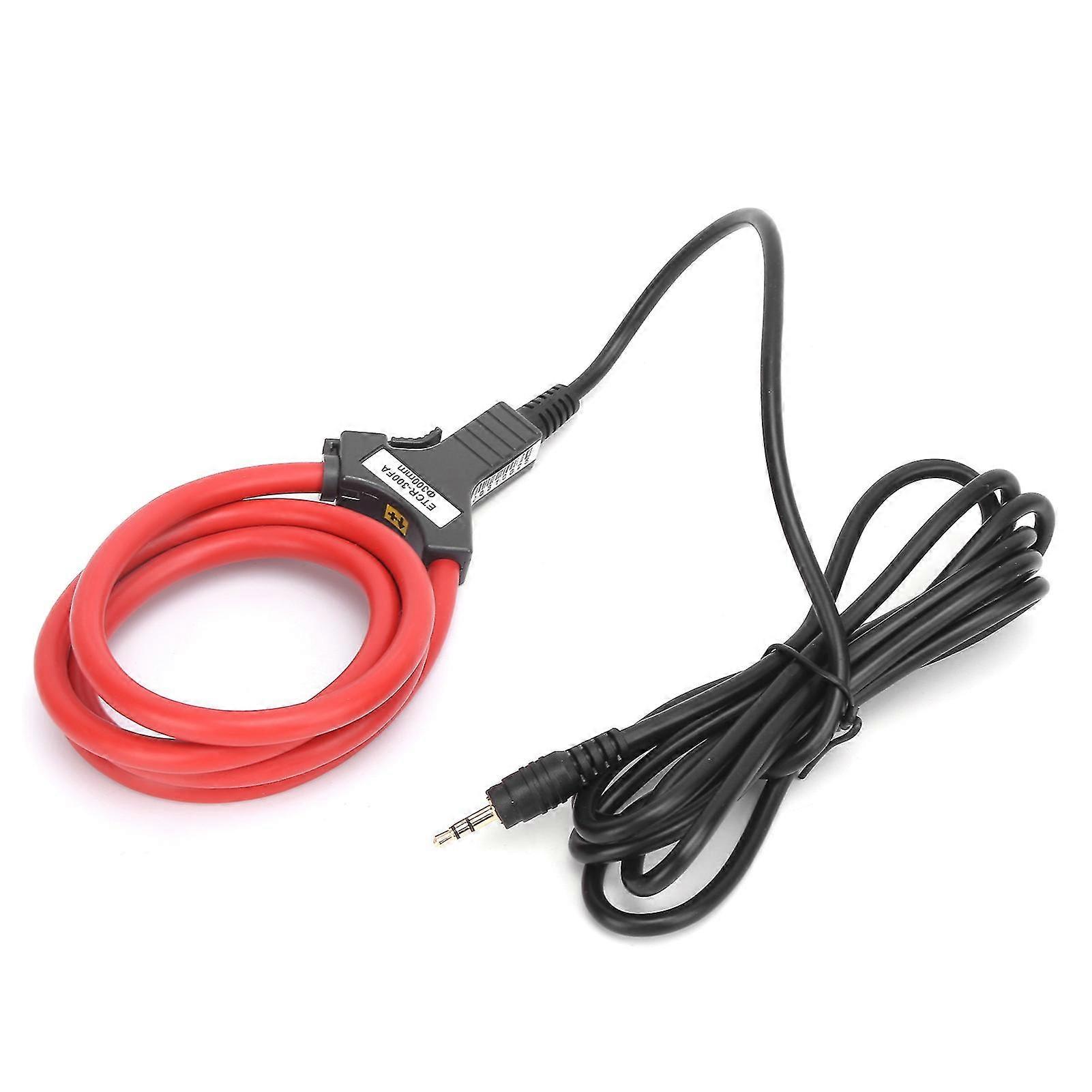 ETCR300FA Coil Current Transformer High Accuracy AC Current Detection FA Flexible Coil Current Sensor 25-26s