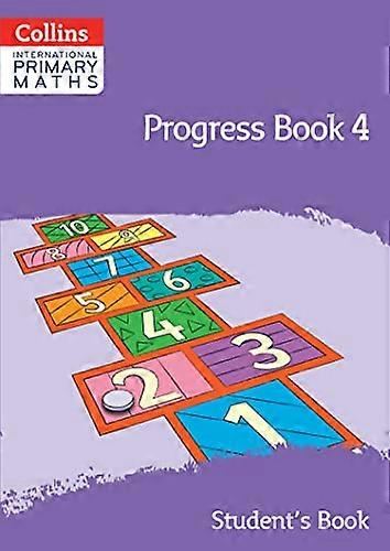 Collins International Primary Maths International Primary Maths Progress Book Students Book: Stage 4