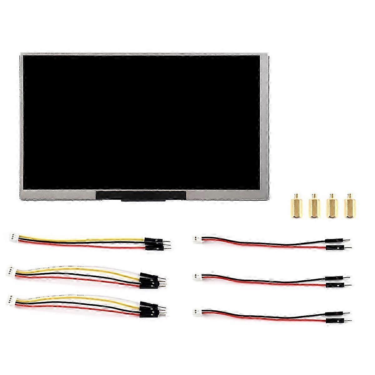 ESP32-S3 7inch Display Development Board Type B, ESP32 with Display, 1024x600, 32-Bit LX7 Dual-Core