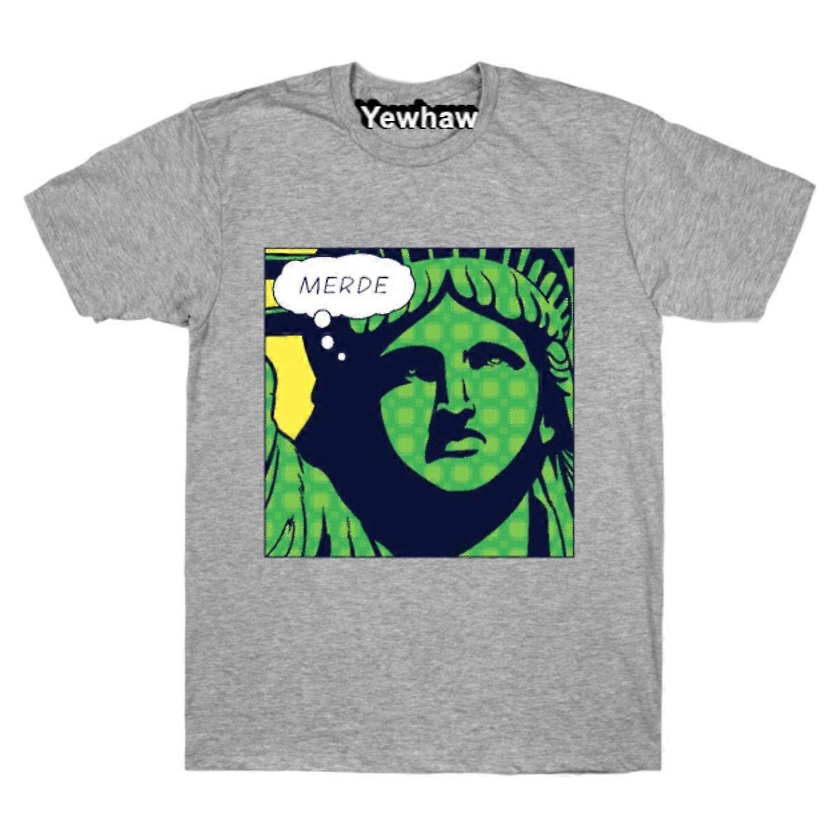 Pop Liberty T-shirt Retro Tee