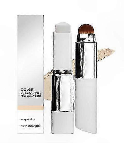 Fond de teint coréen en stick changeant de couleur avec effet blanchissant