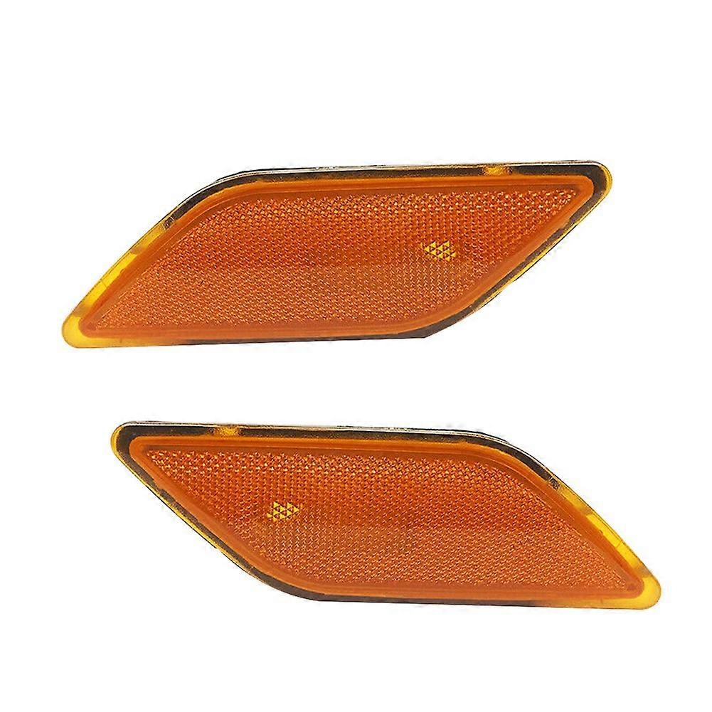 1 Pair Front Bumper Side Marker Light for E-Class E350 E550 E63 2010-2013 W207 2078200321 2078200421