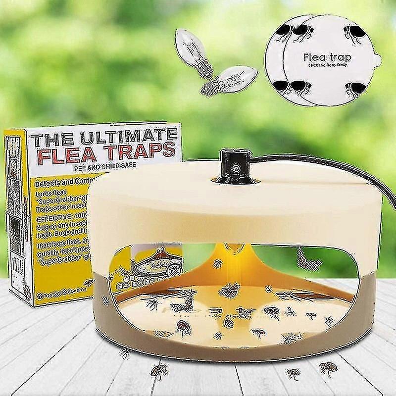 Flea Trap Killer Household Pest Control
