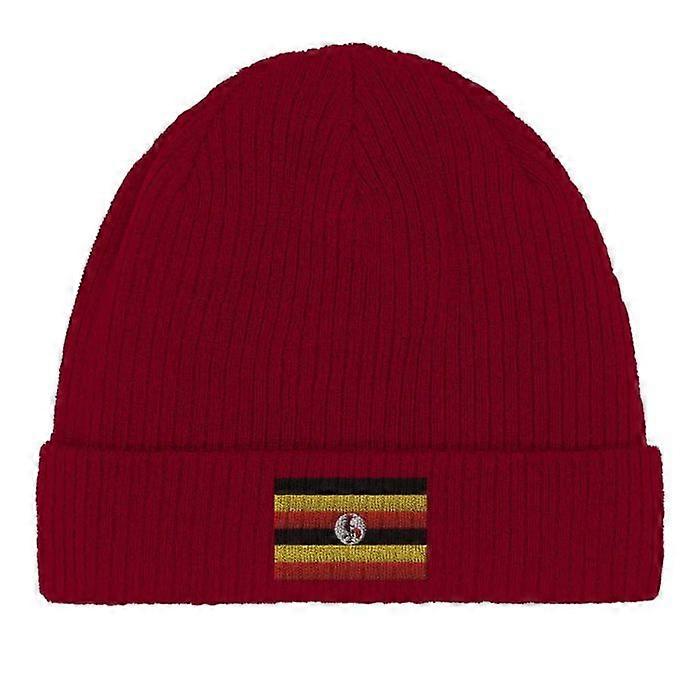Uganda Flag Hat in Red
