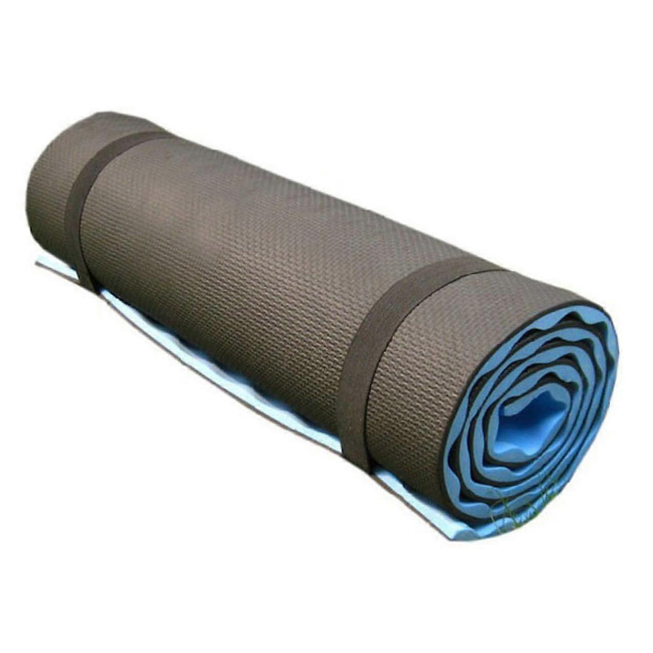 Portable EVA Camping Sleeping Pad EVA Foam Cushion For Hiking And Picnic Insulating Cold Ground Office Nap And Travel