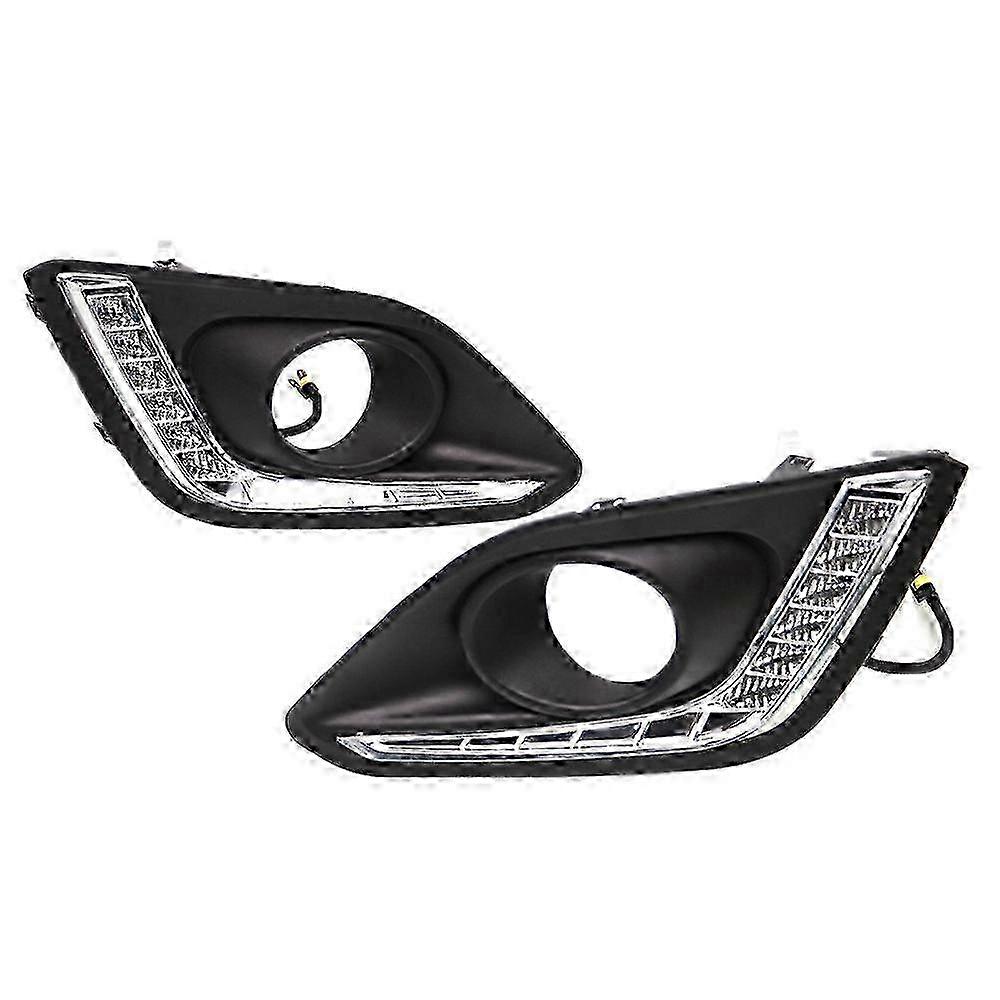 2Pcs Swift 2014-2016 DRL Fog Lights Replacement Pair