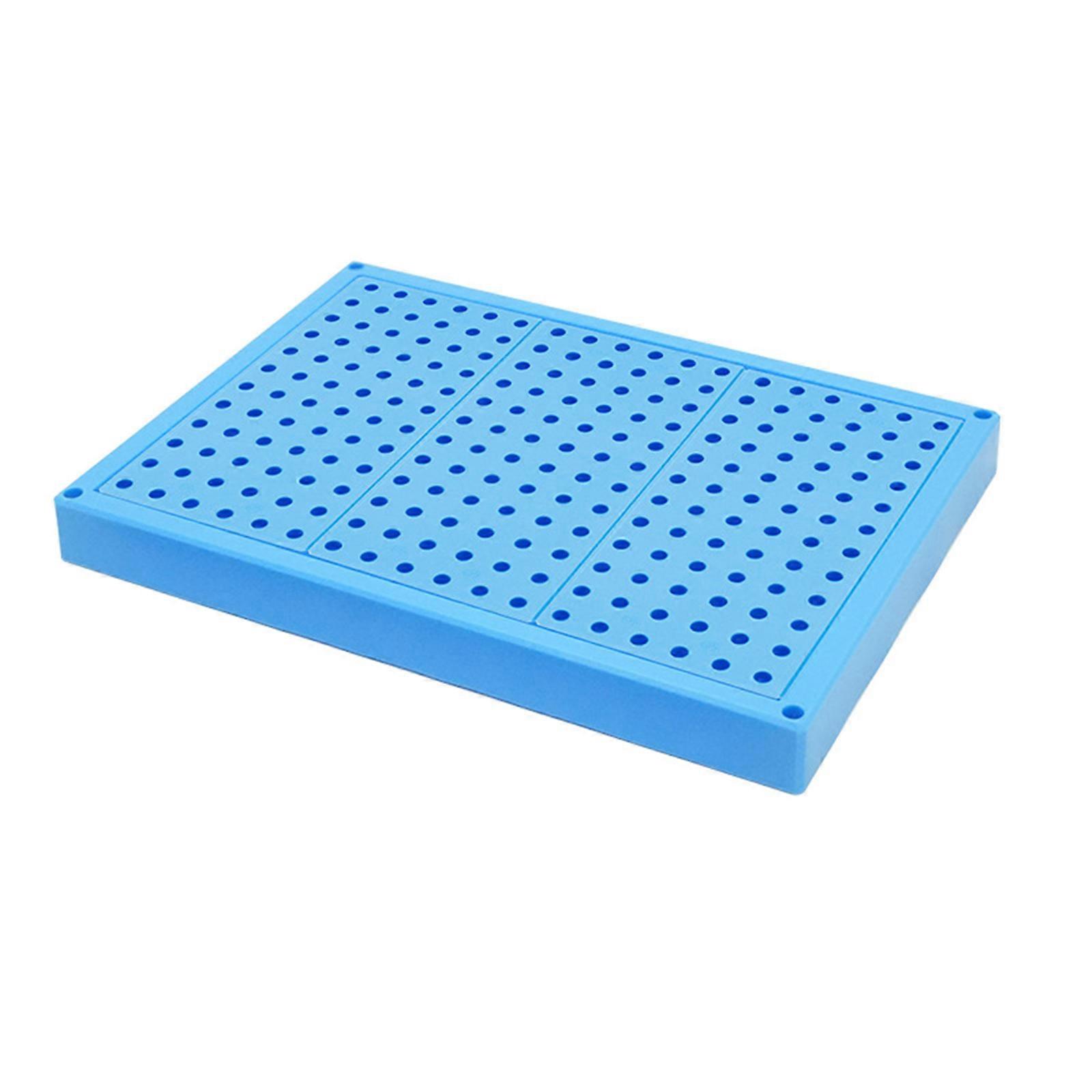 Industrial Grade ABS Tool Organizers with 4mm 42mm Holes for Drill Bit Storage and Workshop Efficiency  6mm