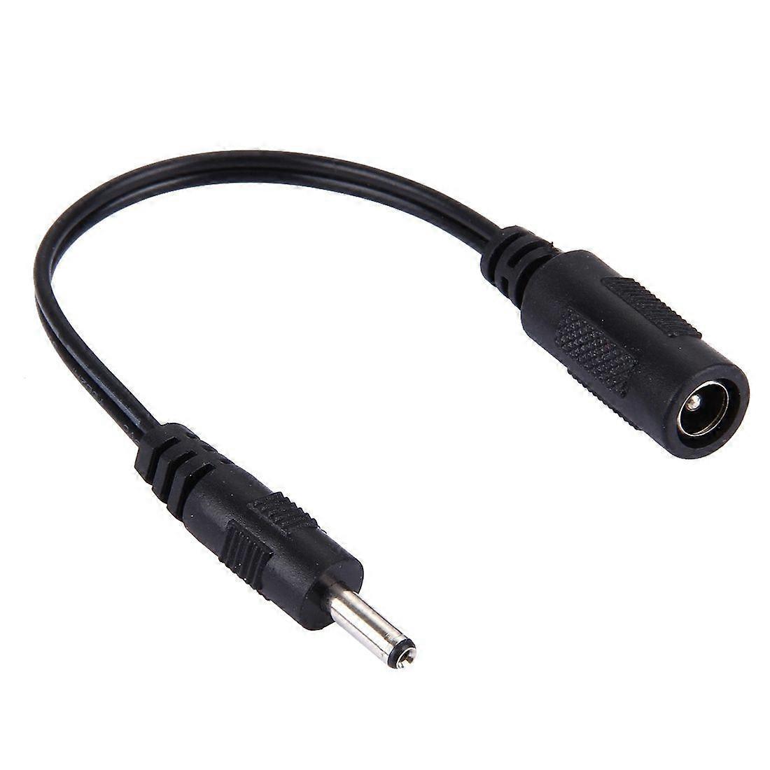 Napájecí kabel s konektorem 5,5 x 2,1 mm DC samice na 3,5 x 1,35 mm DC samec pro notebook