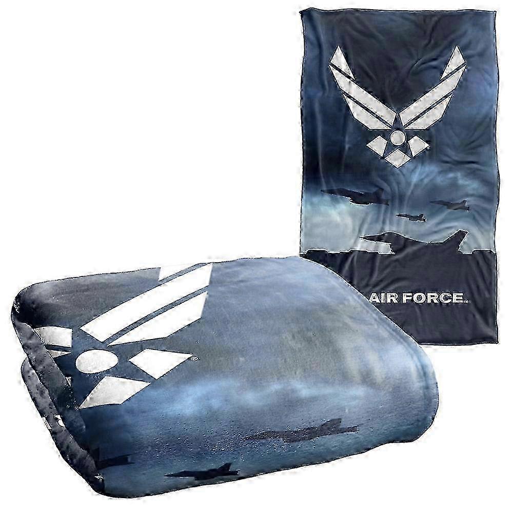 Air Force Silky Touch Super Soft Throw Blanket for Take Off fgyde102