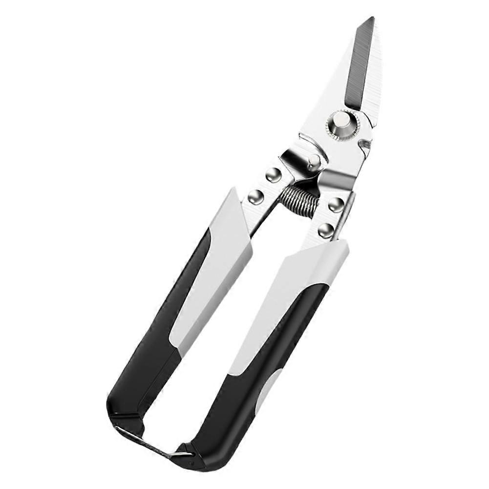 Best-GHRYTY Tin Snips, Metal Sheet Cutters, compatible with Sharp Wire Cutters, Heavy Duty Straight Shears for Sheet Metal, Branches, Wires