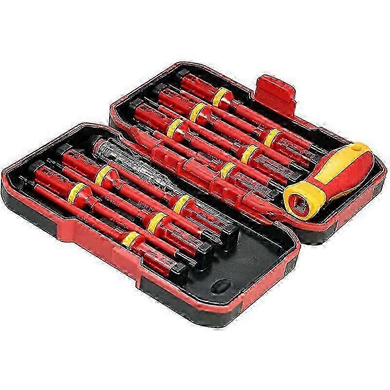 13pcs 1000v Insulated Screwdriver Set, Multipurpose Electrician Tools