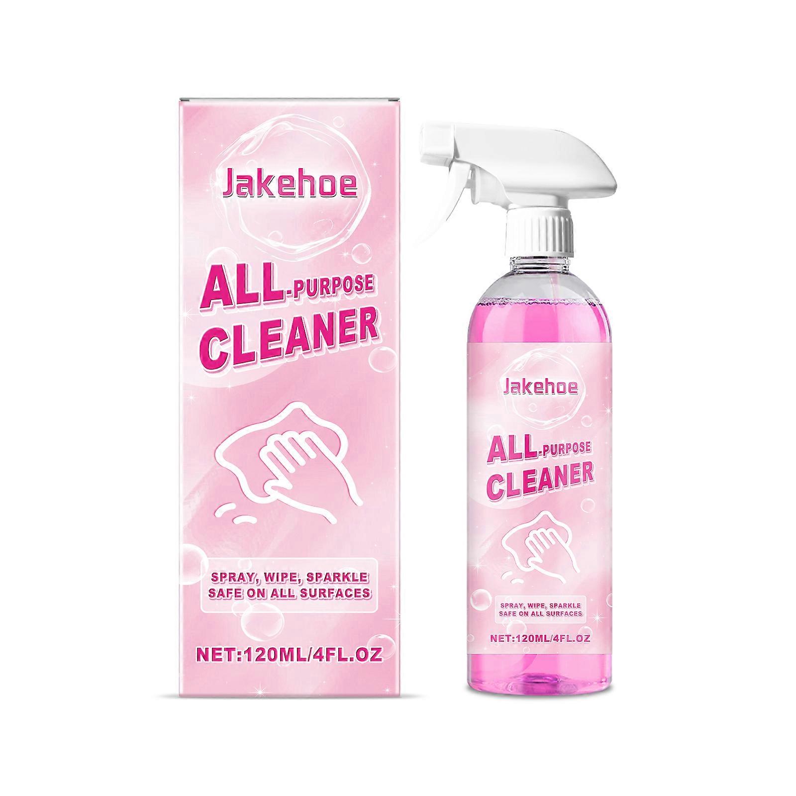 Jakehoe Multi-Functional Household Cleaner Gently Cleans Kitchen Appliances And Tabletop Stains. Multi-Functional Cleaner