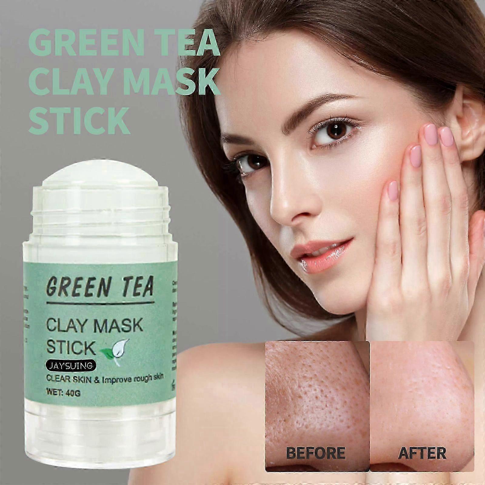 Green Tea Clay Mask Stick