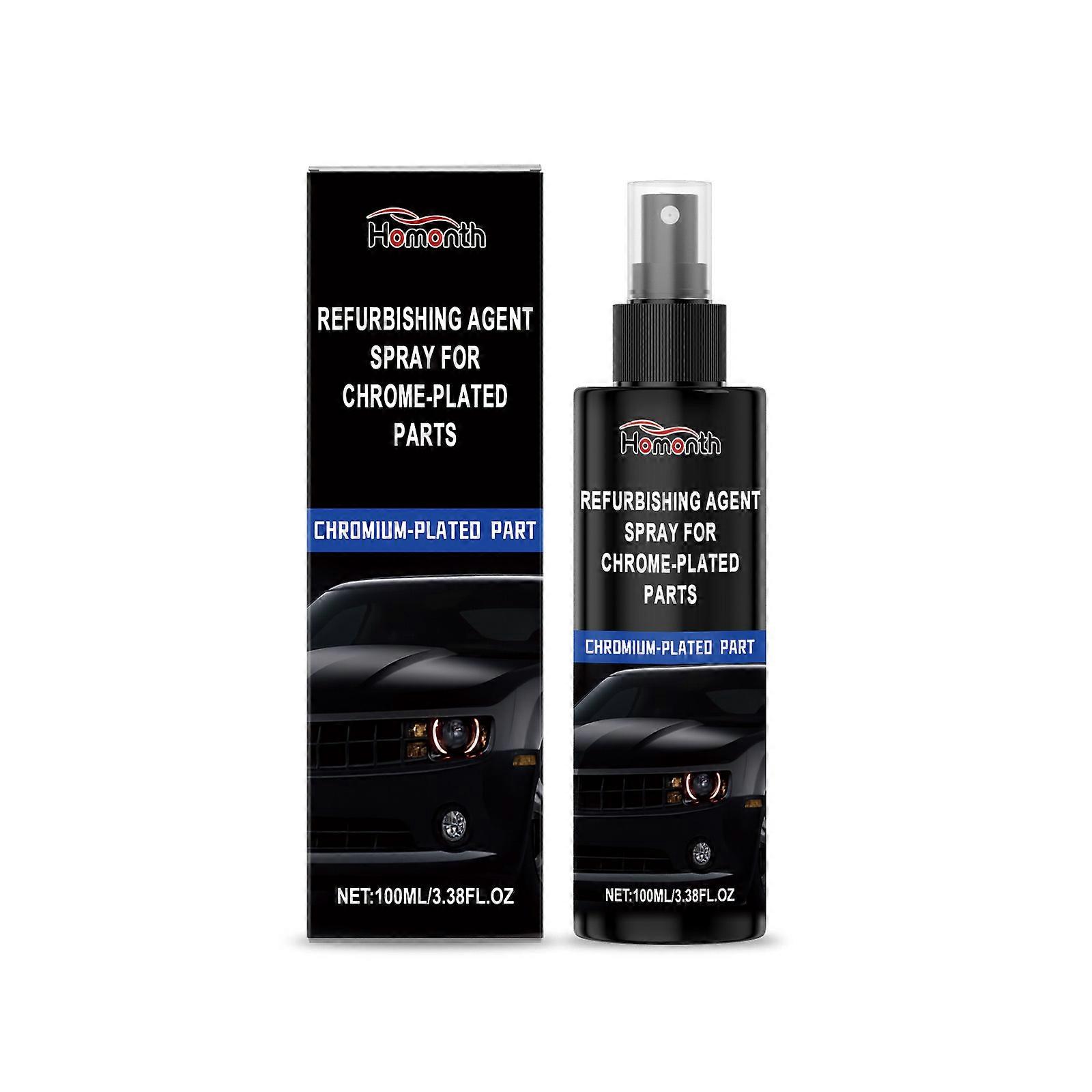 Chrome Part Care Spray Is Carefully Formulated With 1